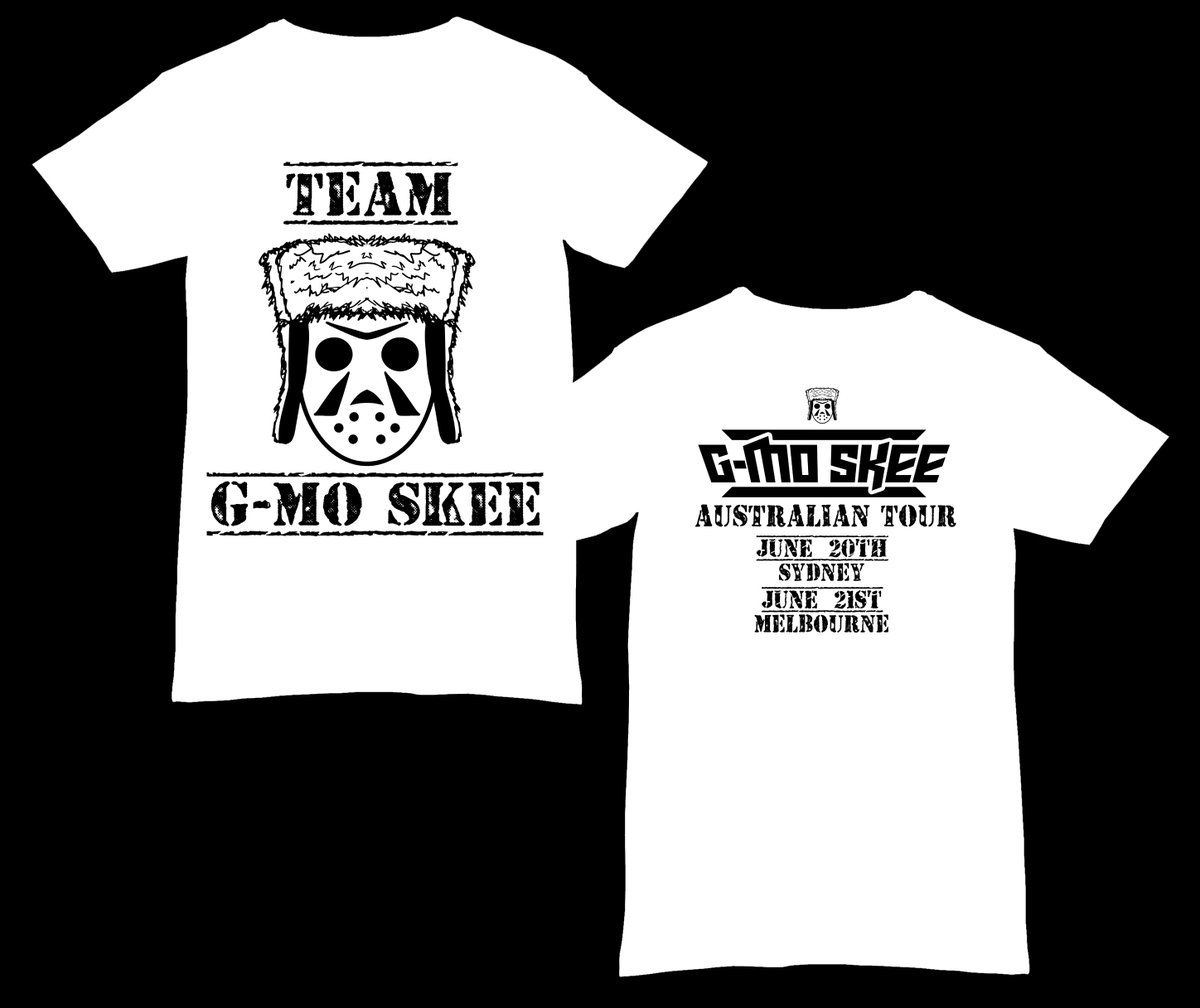 TwiztidShop's tweet photo. #AussieNinjas!!!
#MajikNinjaAustralia have a handful of #GMoSkee #AustralianTour shirts left over after G's Australian tour last week!!!
Get yours:
https://t.co/yDiuh7sF0D
#MajikNinjaEntertainment #MNE2018 #TheUndergroundAustralia https://t.co/1MsA4f9ly1