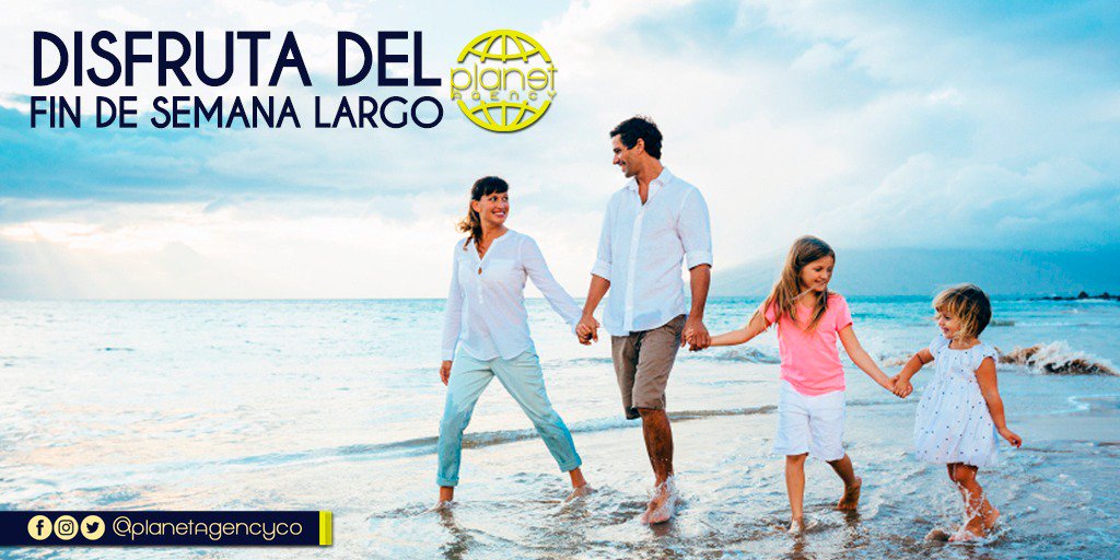 planetagencyco's tweet photo. Disfruta de este fin de semana largo disfrutando junto a la #familia. Y dejanos el trabajo de tu #socialmedia #web #marketingdigital📱#saturday #FelizSábado✌🏽 https://t.co/nDRz6EClxp