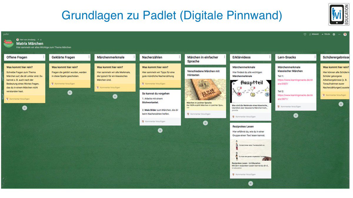 ivi_unterricht's tweet image. Für meinen #oerBausteineHH habe ich ein Tutorial zu Grundlagen von @padlet erstellt: ivi-education.de/video/digitale…

#digiHH
#BayernEdu 
#Edupnx 
#twitterlehrerzimmer 
#DigitaleBildung