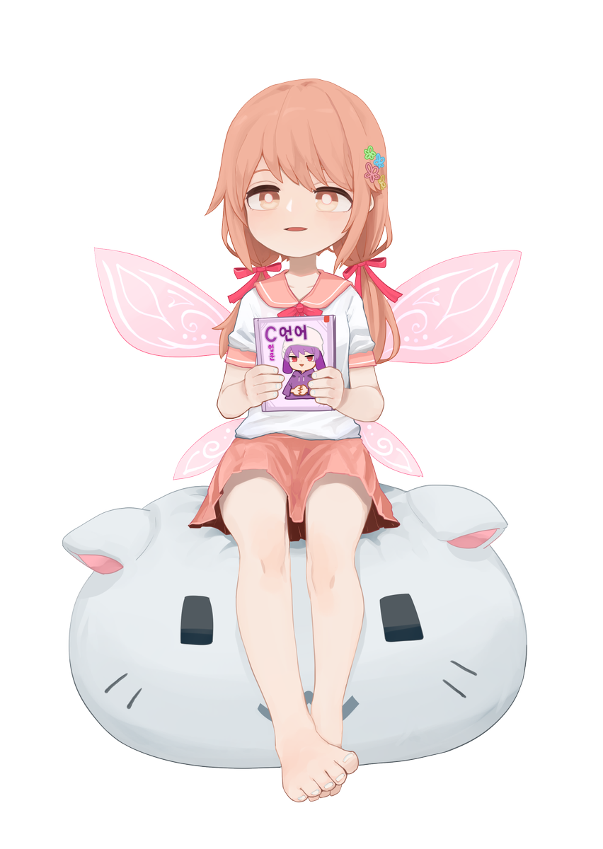 페뇨상 선물이다데스 綿菓子が溶けるような声のピンクの水辺の妖精さんだよ Pe Aristolのイラスト 페뇨상 선물이다데스 綿菓子が溶けるような声のピンクの水辺の妖精さんだよ Pe Aristolのイラスト