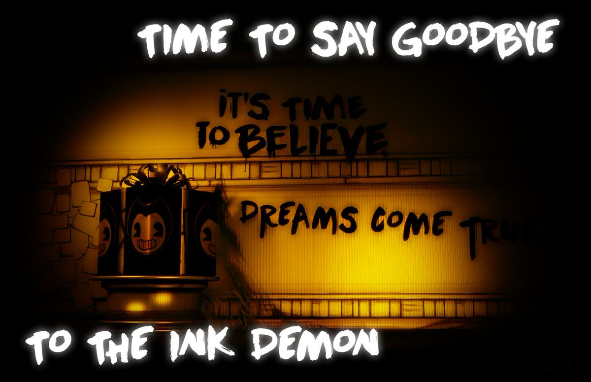 Draggyy On Twitter - the ink well bendy rp roblox