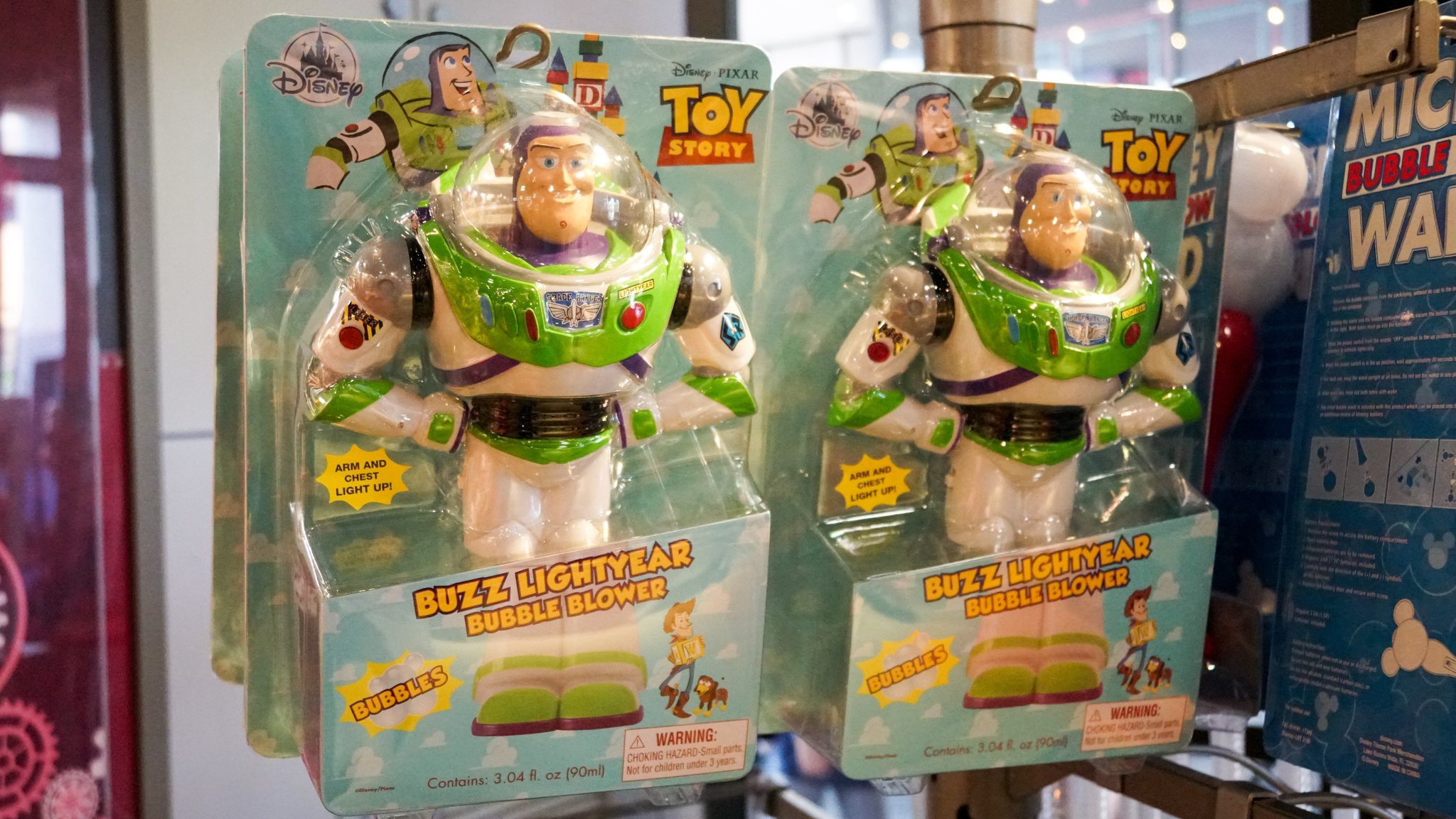 Buzz sales lightyear bubbles