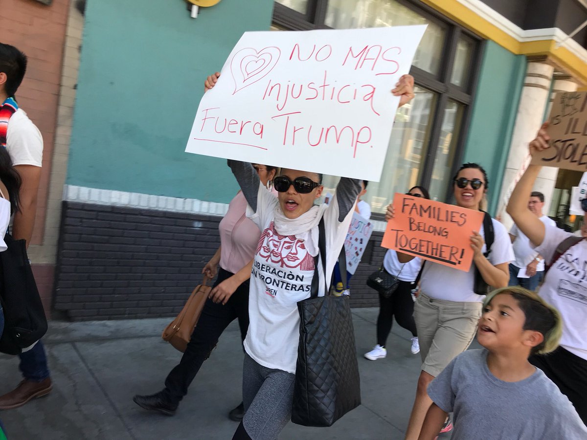 SIRENImmiRights's tweet photo. SIREN Immigrant Yourh and Families Presente! at the rally today at San Jose City Hall #stopseparatingchildren #defundcbp #stopcagingkids #AbolishICE https://t.co/CRSAv73LX1