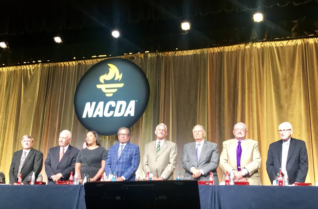 piadaniels's tweet photo. Blessed to celebrate our Dad, Pap, And Warner and his induction into the NACDA HOF! @NACDA we are humbled by this incredible honor to the patriarch of our family! https://t.co/3Lvvni063x