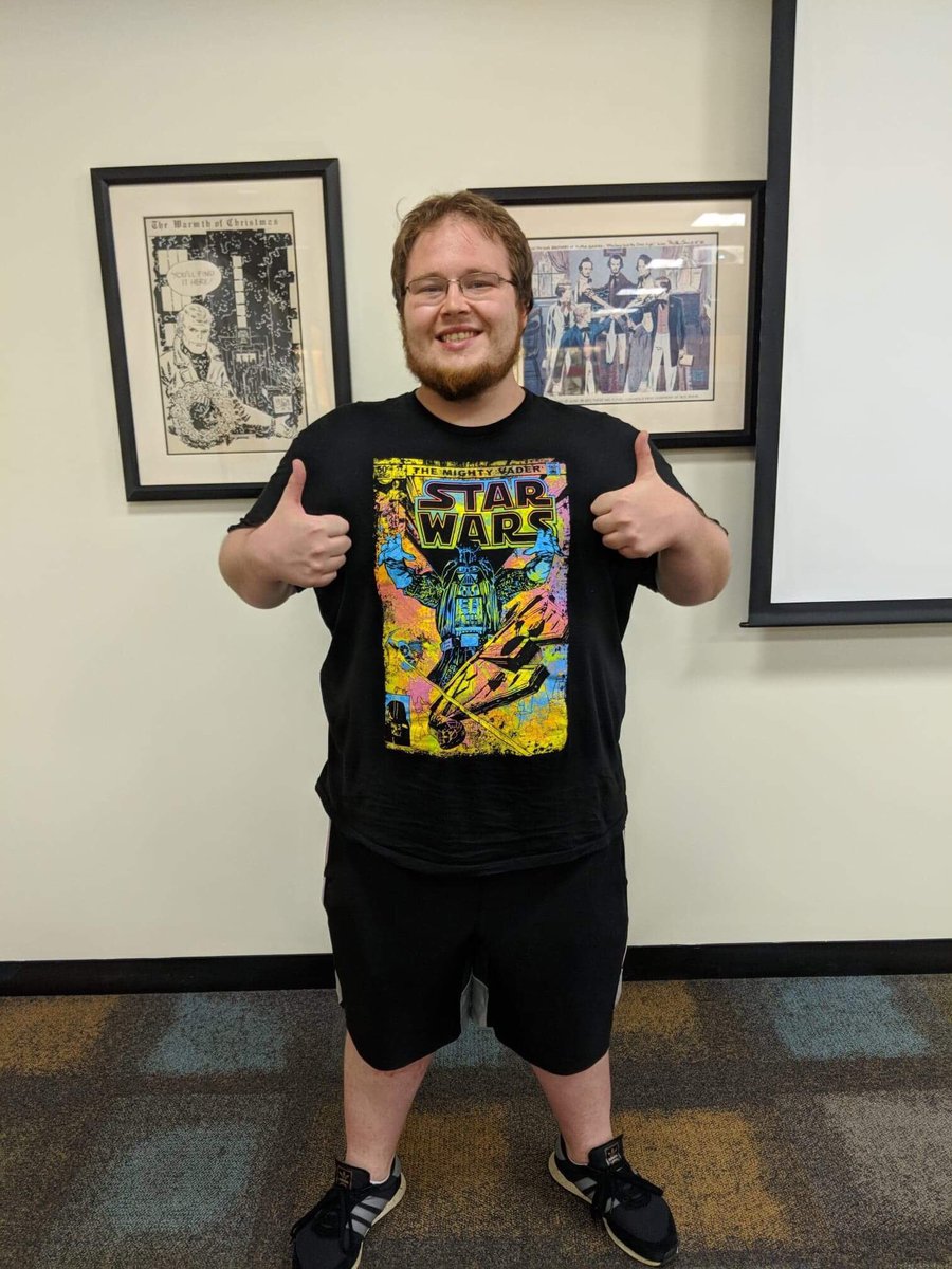 MrOlivola's tweet photo. ONE HUGE STEP TOWARDS NASHVILLE!! Congratulations to @invidious_vgc, your OSU Summer 2018 VGC Midseason Showdown Champion!! 🏆☀️
#PlayPokemon #GiantVictory #BigCP #HugeMomentum @OhioState https://t.co/Q7jO0PcsHo