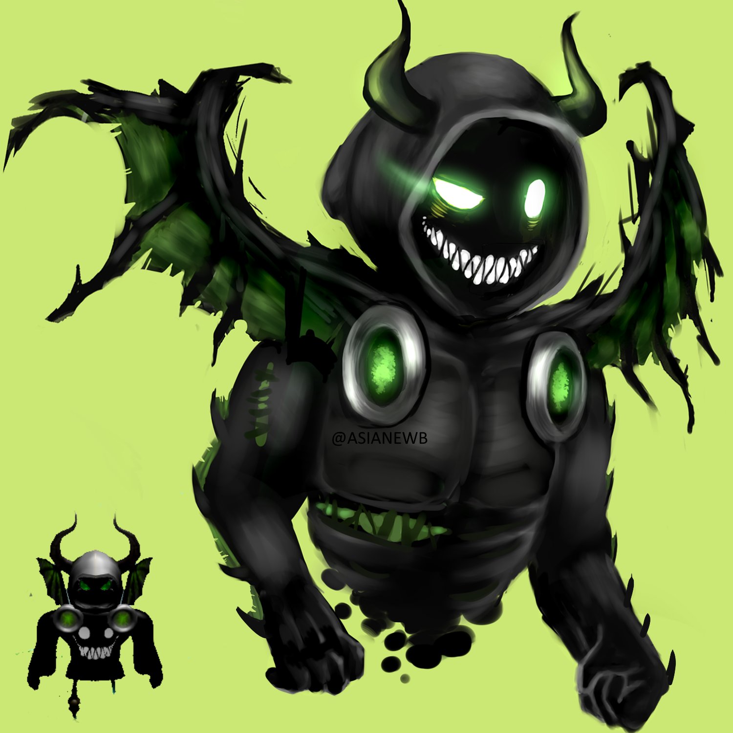 ArtStation - Goblin Dominus Roblox item