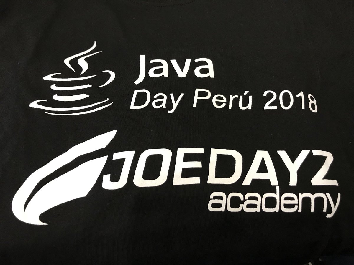 mkheck's tweet photo. Truly honored to present in Lima @ #JavaDayPerú about @springframework, @springboot, y  @ProjectReactor to a great, engaged group of attendees! Thanks so much to @jamdiazdiaz / @joedayz for inviting me! https://t.co/pGBFNXAdwM