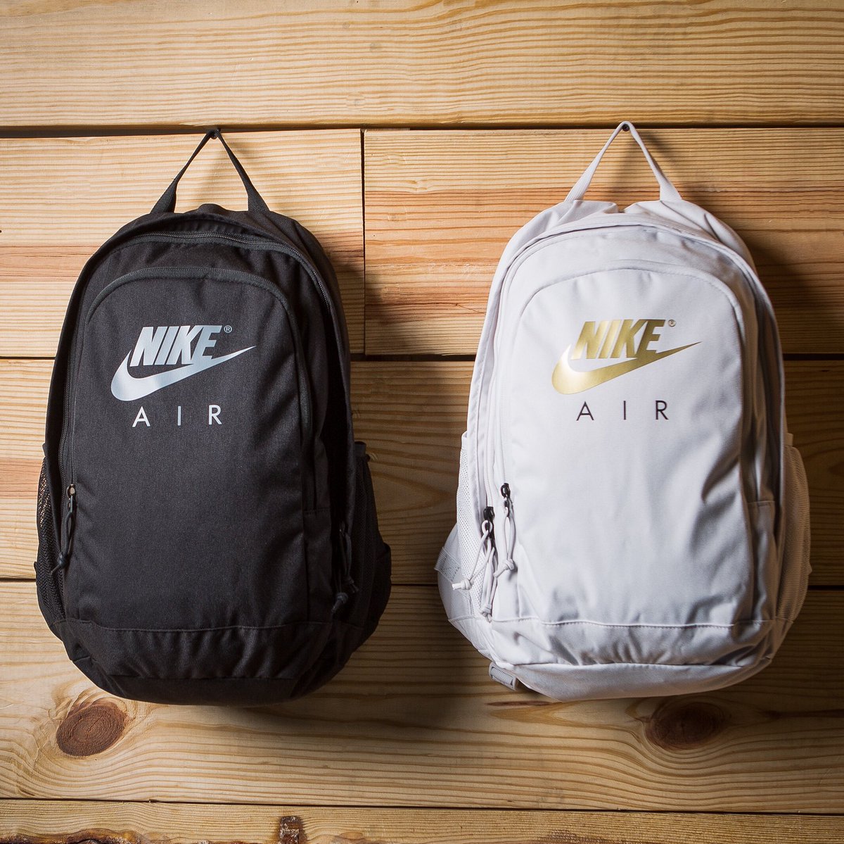 nike air backpack grey