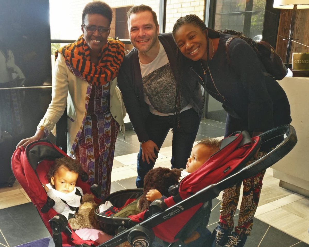 Winnie Byanyima On Twitter Wonderful To Connect With Muleya An Exfamer Now Leading Research At Amnesty Jburg Regional Office She And Edpomfret Have Twins Who Have Stolen My Heart Https T Co 3wmwzyxykw