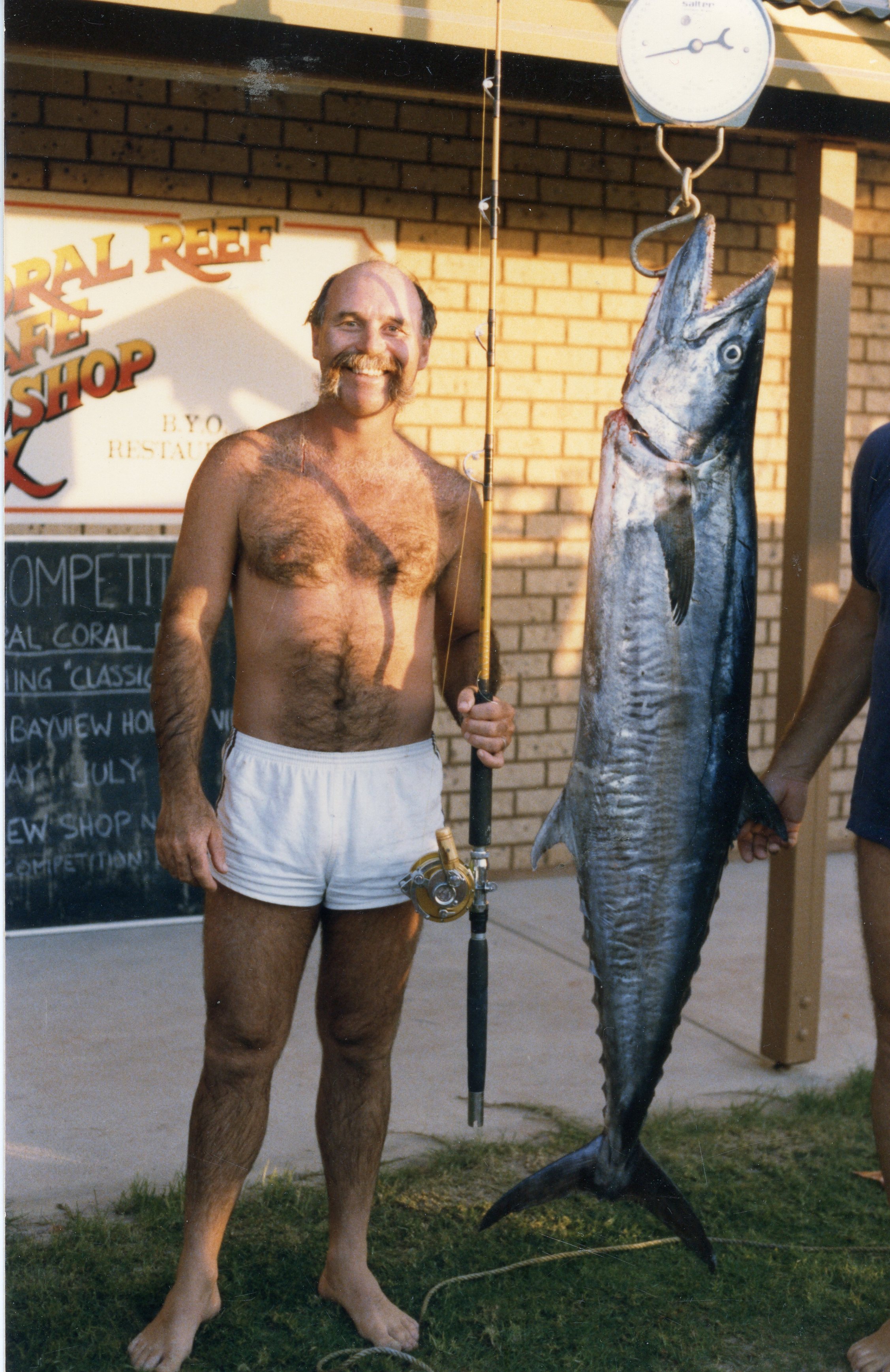 IGFA on X: 31 years ago Aussie angler Bob Burdinat caught this 80
