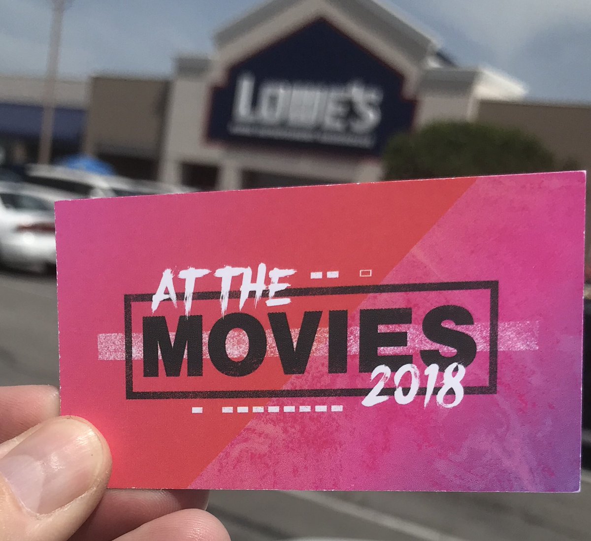 GatorLeber's tweet photo. Invited Jace and Molly to @lifechurchOWS today while checking off some of the honey-do list. Who are you inviting to #lcatthemovies #invitesmatter https://t.co/OIXjXmxk5K