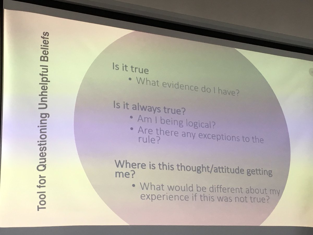 karlawithakey's tweet image. Really helpful questions to research your own #unconscious #bias by Inka Kretschmer at #panda18 #WomenLeadershipContest
Pro tip: If you detect bias in others, instead of calling it out be curious and ask questions. This is much more likely to lead to change in behavior.