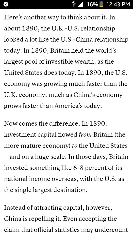 TheKnowWhereMan's tweet photo. Great article on how the perception of the U.S. - China trade relationship is incorrect. 
https://t.co/VCJDJLGGCo https://t.co/usxXNizz7M