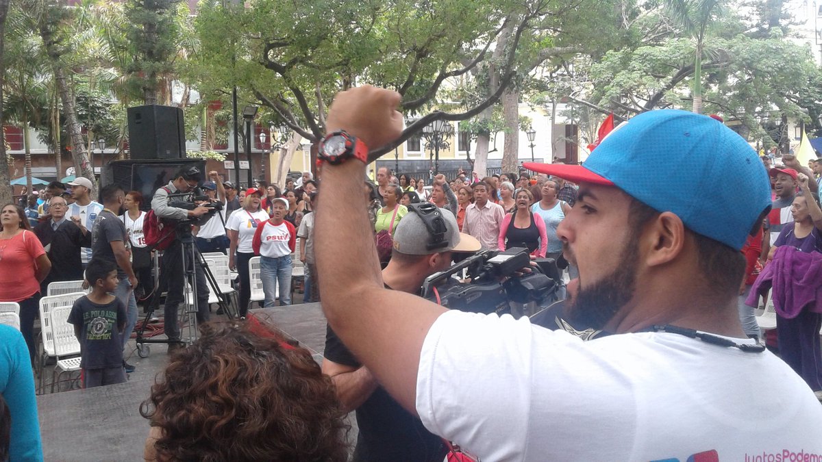 RichardVzlaPsuv's tweet photo. #PSUV Congreso Partido Socialista Unido de Venezuels, Plenaria Nacional Extraordinaria .@NicolasMaduro.@GobiernoCapital.@CestariGDC.@ErikaPSUV.@AlcaldiadeCcs.@YepfriArguello.@ClapOficial.@CLAPCaracas.@Nahumpsuv https://t.co/TfdNqiw3Nr