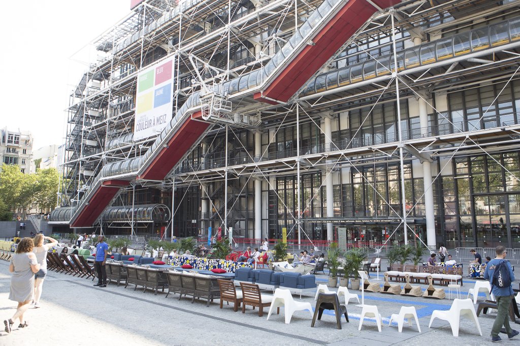 ubi_bene's tweet photo. IKEA revisite les files d’attente en direct de Beaubourg https://t.co/gd0Hmxb152