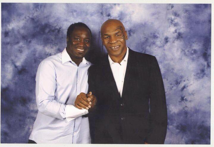 Happy birthday  Iron Mike Tyson! 