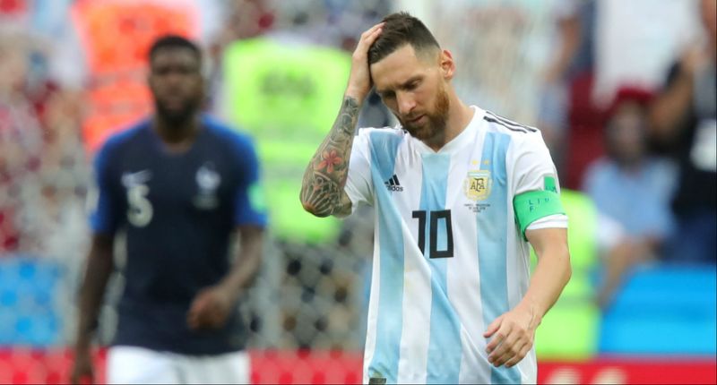 Lionel Messi will never win the World Cup. yhoo.it/2tHWNLk