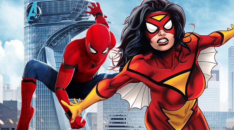 spider-man far from home spider-woman ile ilgili görsel sonucu