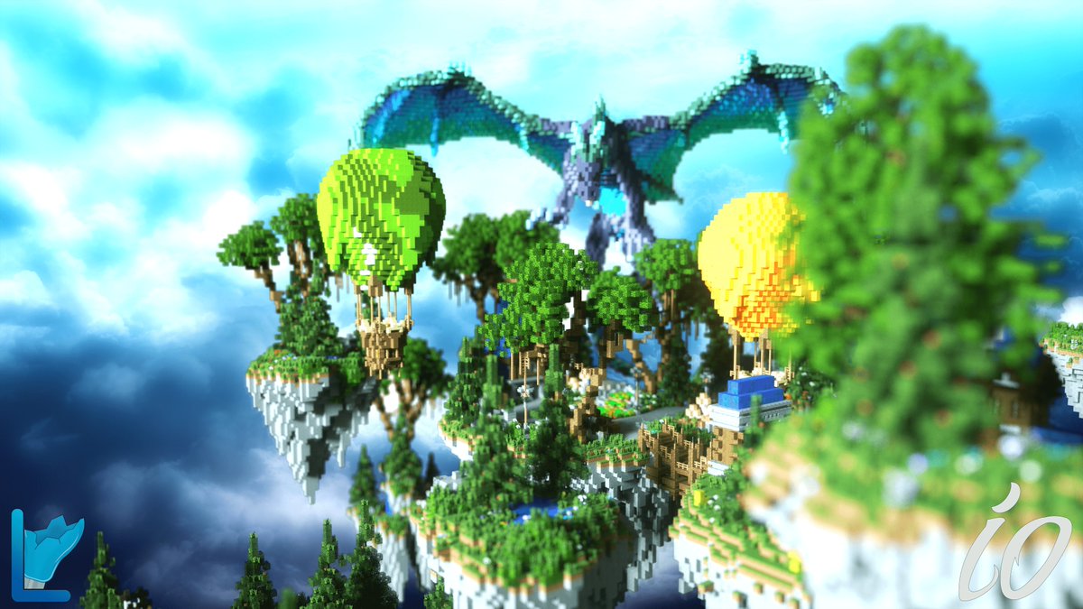 LuxStudiosBT's tweet image. ☁️ Here's "Inflated," made in #Minecraft!

🏗️ Builders: @SmashMC1 

📷 Render: @IORenders 

Hosted by @BuildersRefuge  

💻 discord.luxstudiosmc.com