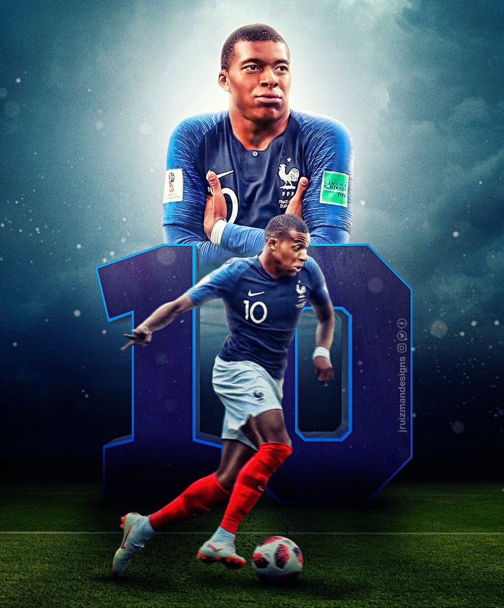 JRuizmanDesigns's tweet photo. Oh là là @KMbappe 🇫🇷 https://t.co/QtXJOk4b1X