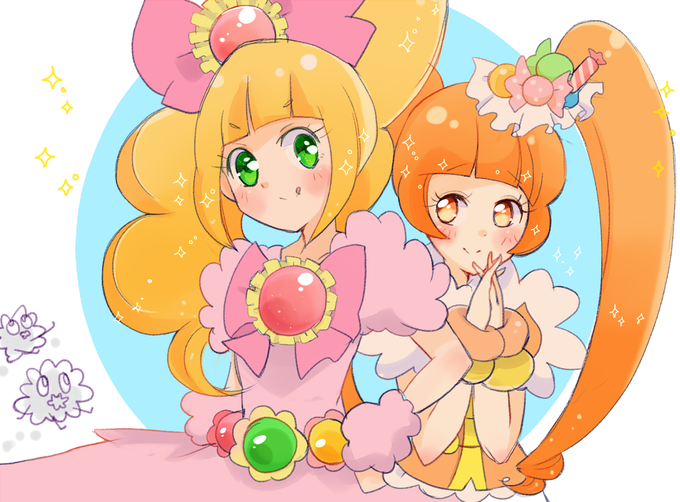 ピンキーマカロンのtwitterイラスト検索結果