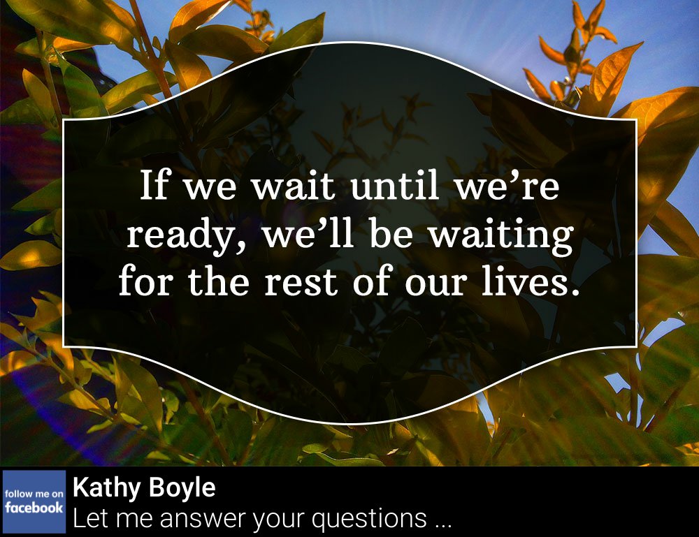 Kboyle_method's tweet image. When you wait - the rest of the world is moving QUICKLY towards their goals and the vision for their lives.