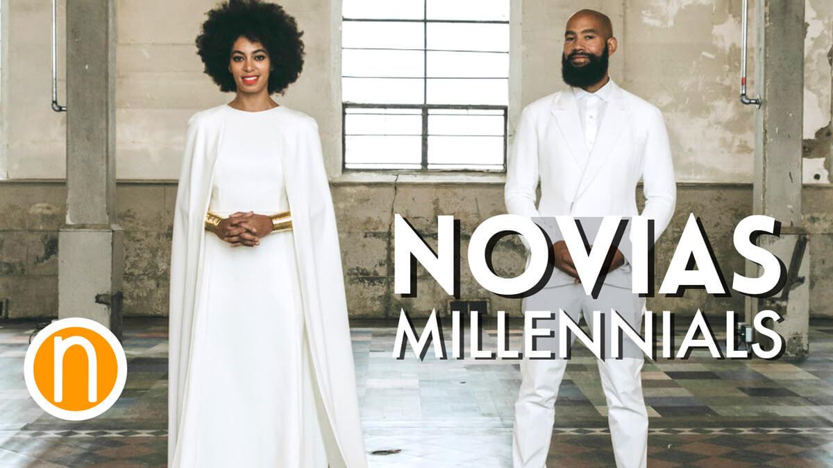 Bodas del siglo XXI: el estilo de las novias Millennials 👀 👉  goo.gl/wcDjKU
