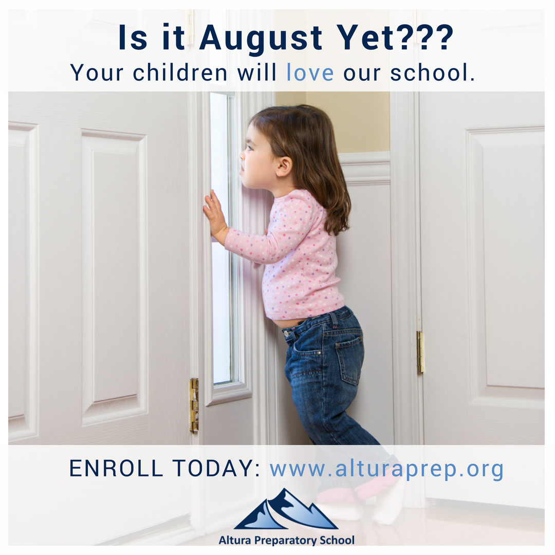 AlturaPrep's tweet photo. August can't come soon enough! At Altura Prep, we aim to give your children a joyful and innovative learning experience. Enroll here today! https://t.co/jLzce2Br41 https://t.co/Yokxjxk8ET