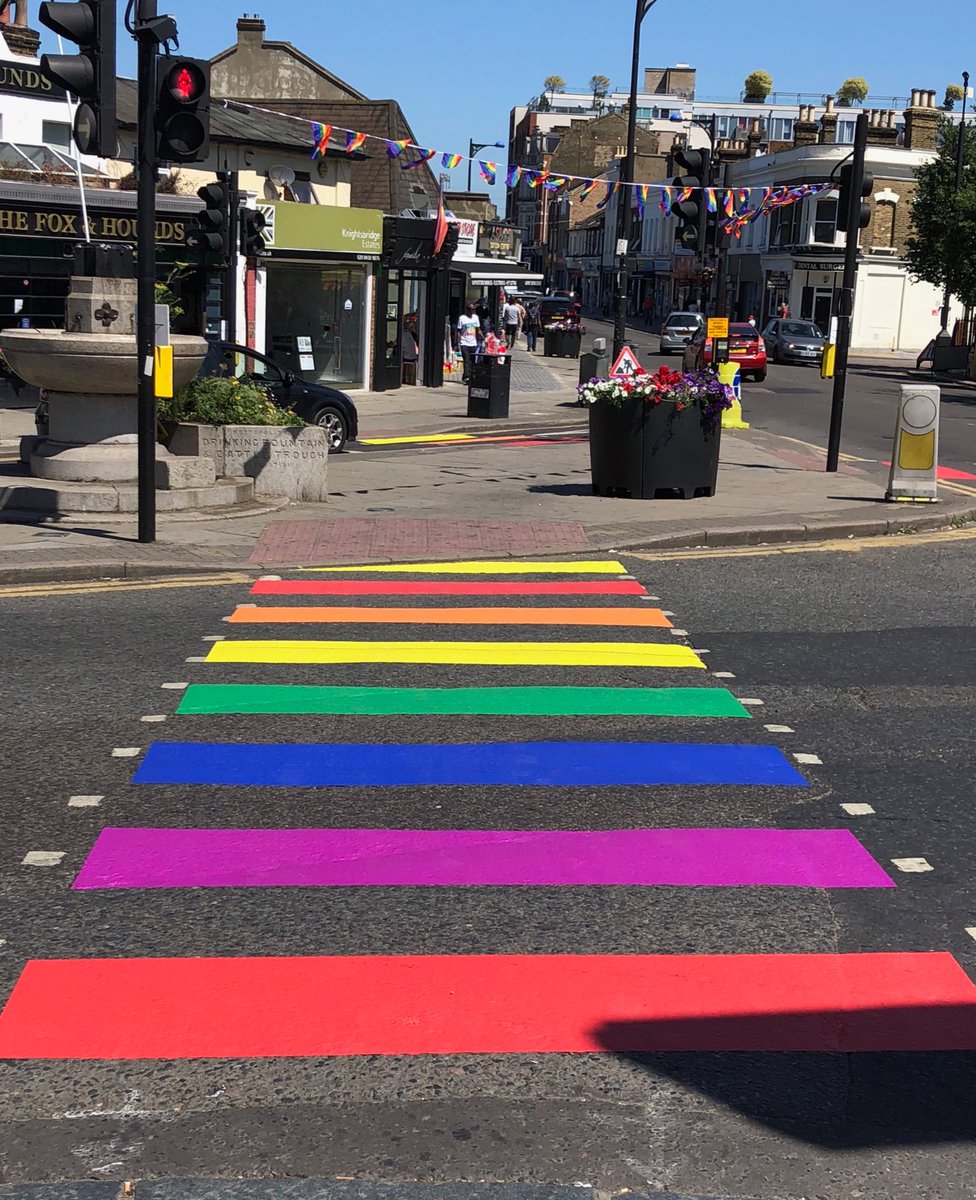 crisbalanzo's tweet image. Our new neighbourhood! #forrestgate  #proud