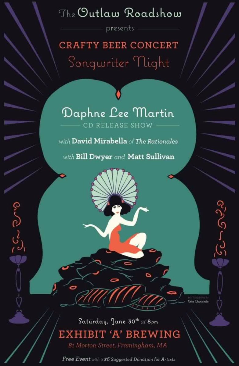 This is tonight! Can’t wait!