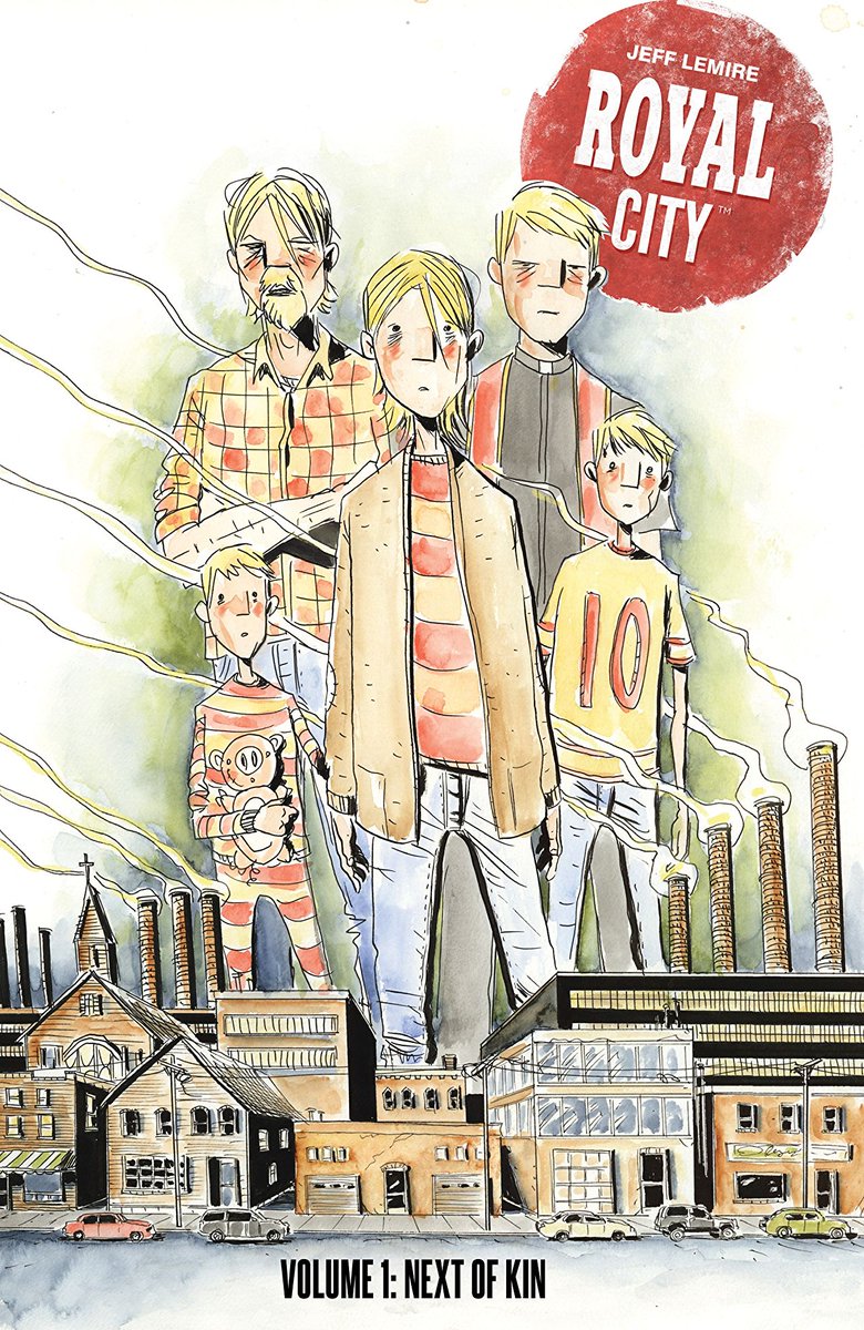 Lukas Gedziorowski Ein Junge Stirbt Und Sucht Seine Familie Heim In Funf Reinkarnationen Meine Kritik Zu Royal City Von Jeff Lemire Comic Graphicnovel T Co Cpmn71nbag T Co Jxu1rfejob