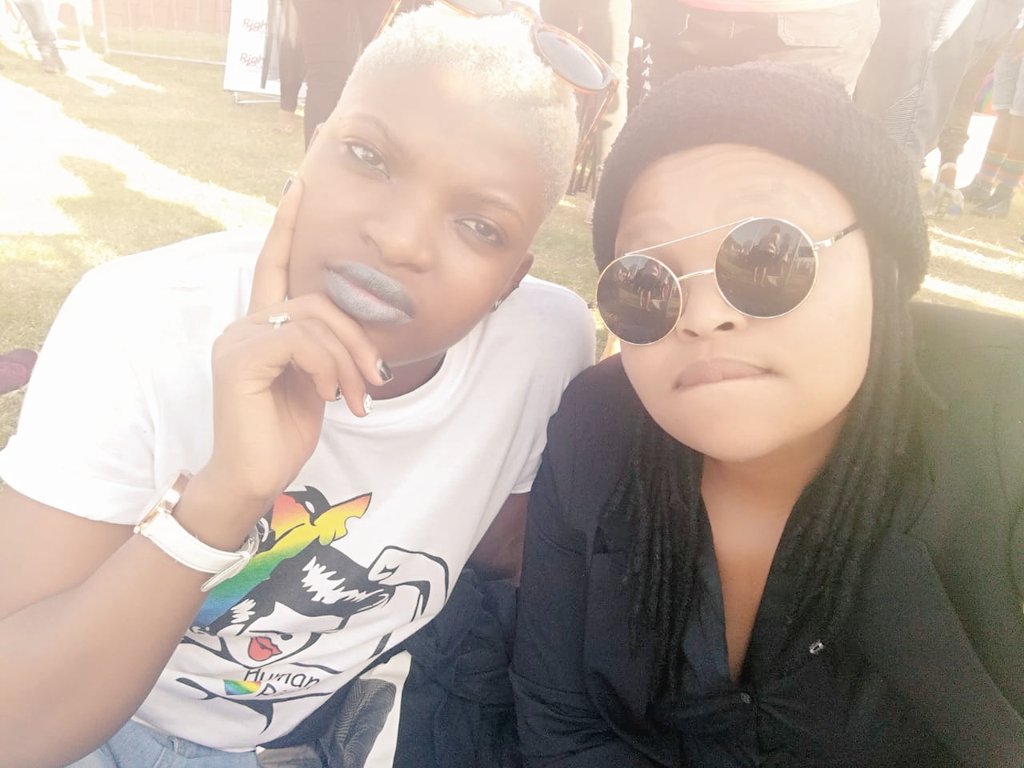 Everytime she pulls up its a good time 😎😘 #DurbanPride #Pride