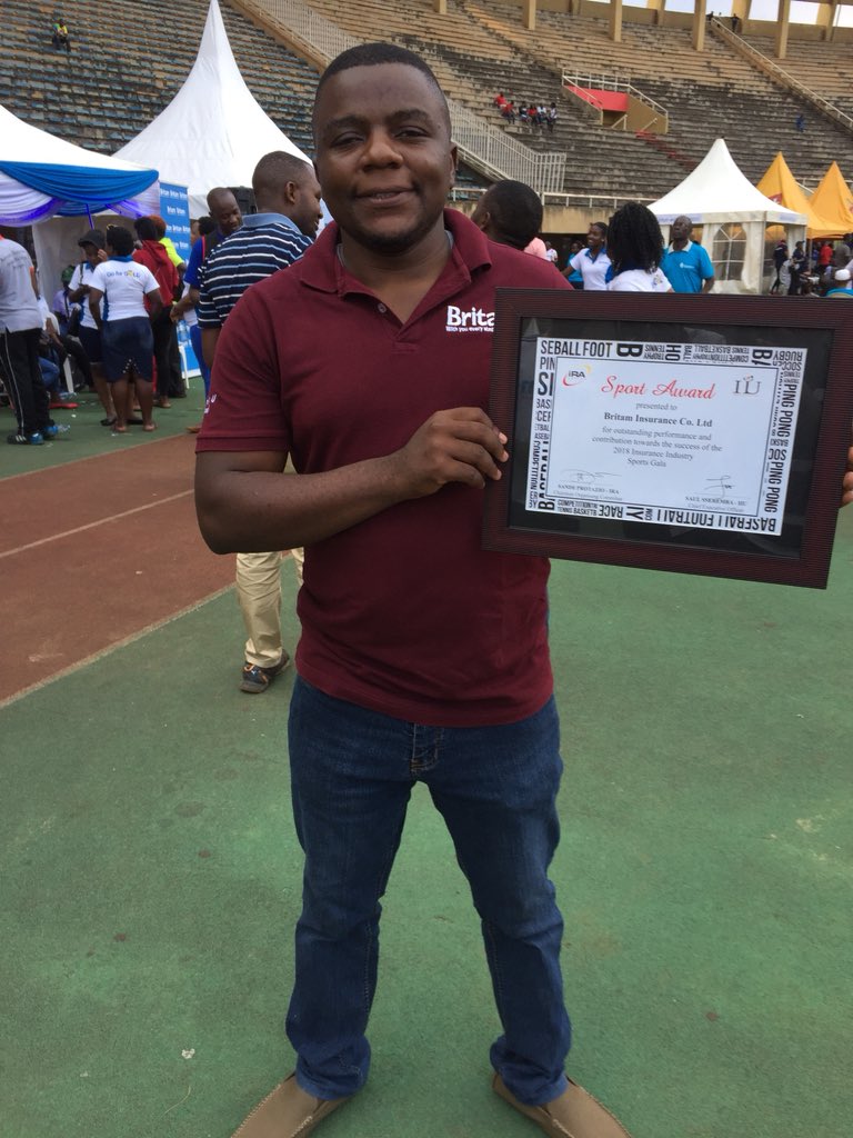 BritamUganda's tweet image. Your overall champions for the 2018 @IraUganda #InsuranceGala #TeamBritam 🙌🏿 🙌🏿🙌🏿🏆🏆🏆🏆🥇🥇🥇🥇🥇🥇@BritamEA