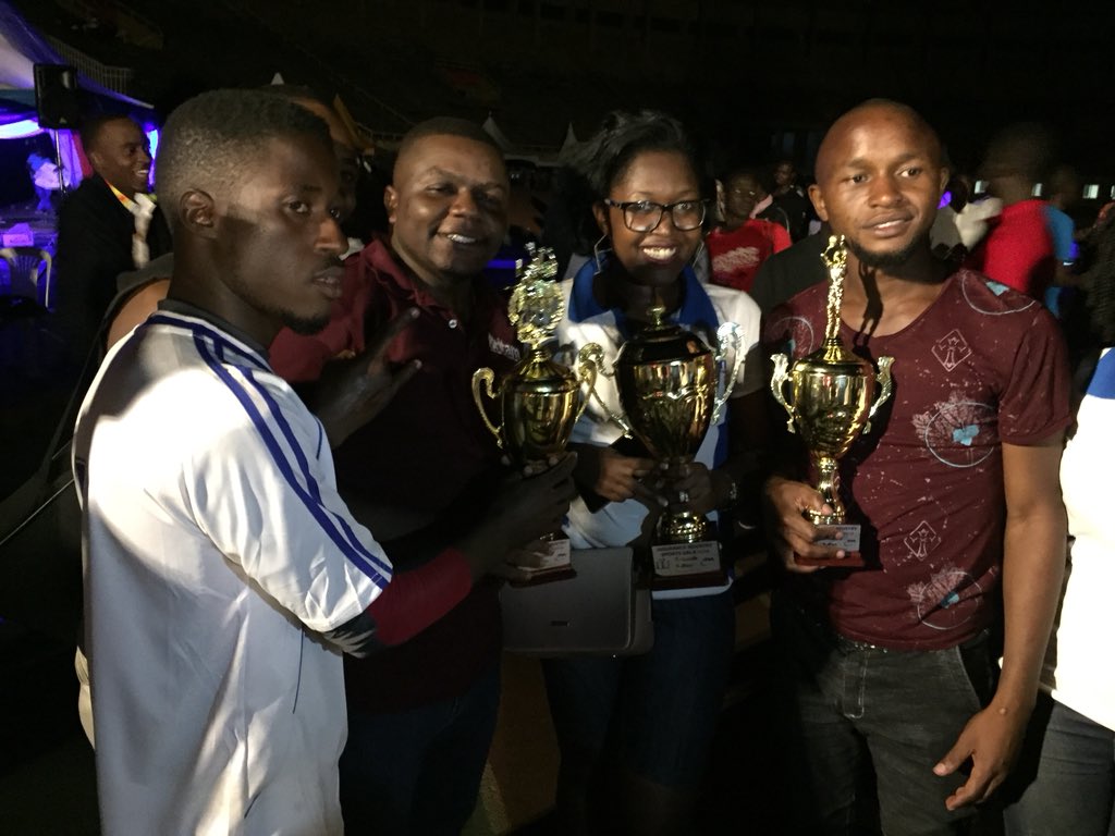 BritamUganda's tweet image. Your overall champions for the 2018 @IraUganda #InsuranceGala #TeamBritam 🙌🏿 🙌🏿🙌🏿🏆🏆🏆🏆🥇🥇🥇🥇🥇🥇@BritamEA