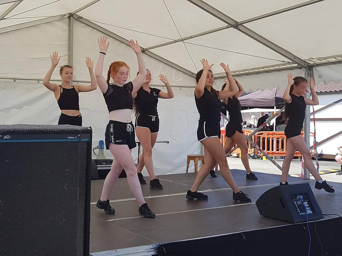 PromFestTra's tweet photo. A big well done to @Theatre_Box Dancers today who put on a great performance for everyone.
 #dancers #promenade #tramore #sunshine @tcrfm @WaterfordIYP https://t.co/yLCVWA4bbt
