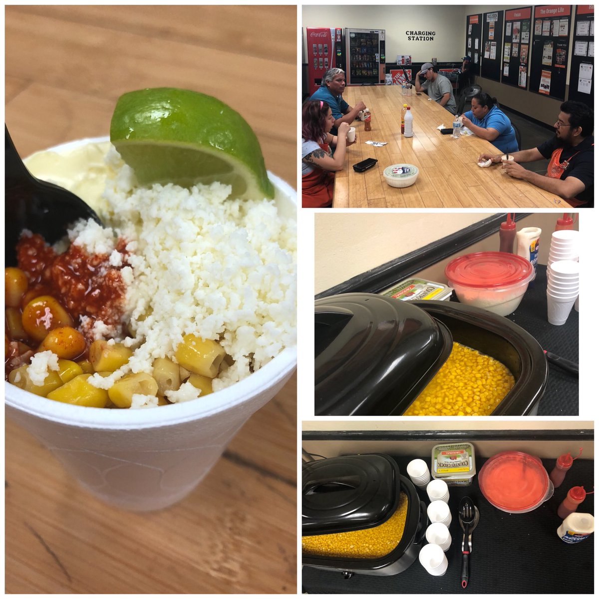 Sol Rae Tijerina (@msolraehd) on Twitter photo Corn in a cup for our associates on this beautiful RWB Saturday afternoon! #takingcareofourassociates #eloteenvaso #hd6984 <a href="/DeyaniraSolis7/">Deyanira Solis</a> @LMasso6984 <a href="/THDRoxSalinas/">Roxie Salinas</a> <a href="/THDNina/">Nina</a> <a href="/BeaMartz6984/">Beatriz Martinez</a> <a href="/CarrieG44276629/">Carrie Garcia</a> @amorenothd @NenoKechkarian Corn in a cup for our associates on this beautiful RWB Saturday afternoon! #takingcareofourassociates #eloteenvaso #hd6984 <a href="/DeyaniraSolis7/">Deyanira Solis</a> @LMasso6984 <a href="/THDRoxSalinas/">Roxie Salinas</a> <a href="/THDNina/">Nina</a> <a href="/BeaMartz6984/">Beatriz Martinez</a> <a href="/CarrieG44276629/">Carrie Garcia</a> @amorenothd @NenoKechkarian