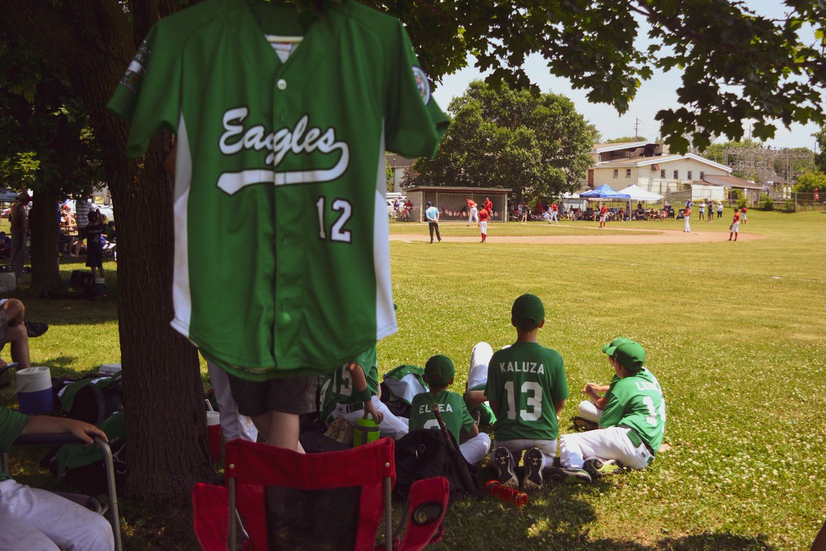 paperless_P's tweet photo. Hoping to be as hot as the weather in Brockville today! #enll #baseball #hitadinger @EastNepeanLL https://t.co/rdt1Jrmhq3