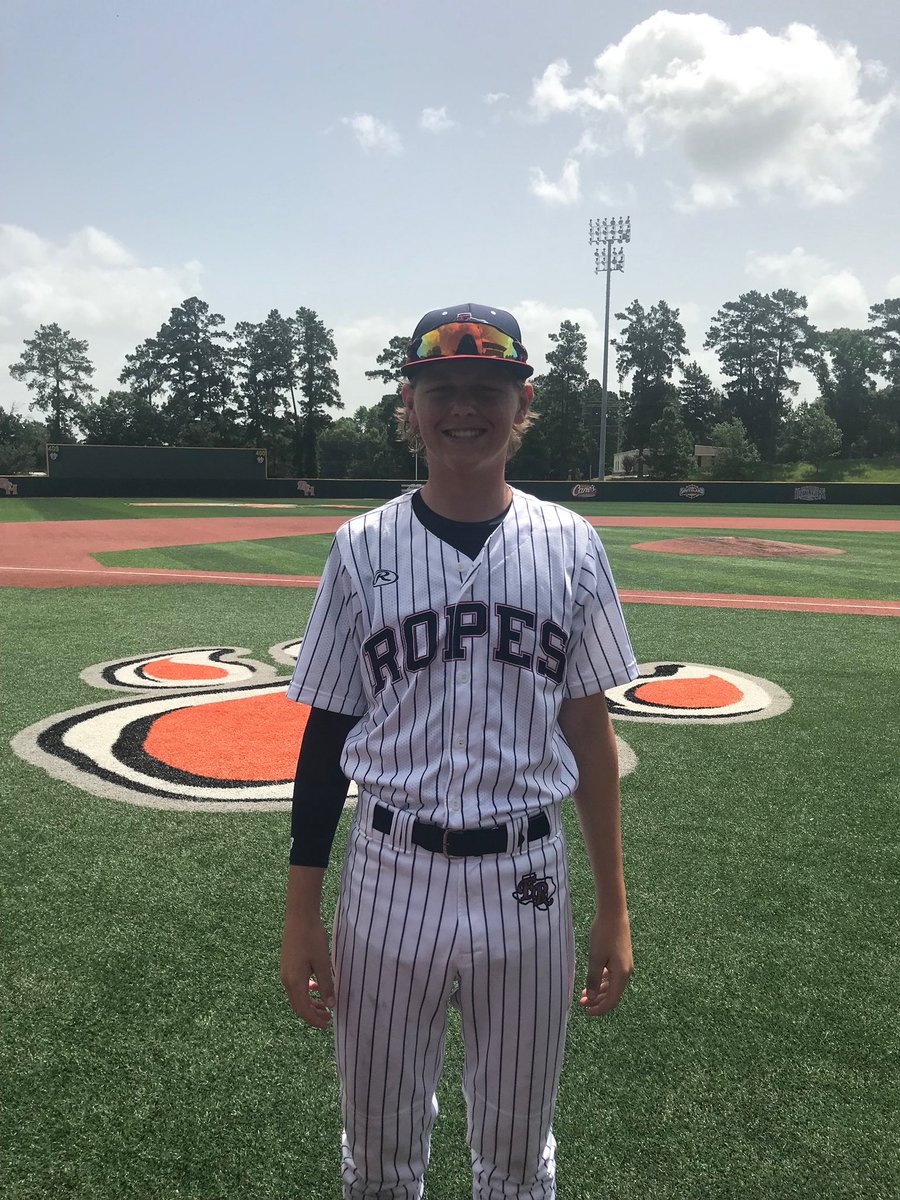 FiveTool's tweet photo. @VToolTexas F: @FrozenRopesTX Ladd 9, South TX Sliders 15U 4
PoG: @cadepratt 2-2, 2RBI, R
Pitcher: @andrew_ball10 4IP, 3K, 5H (W) https://t.co/m6kBJJTTjh