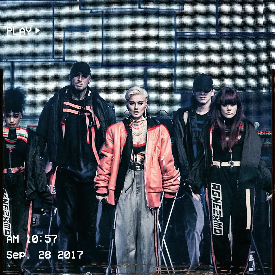 #HappyBirthdayAGNEZMO