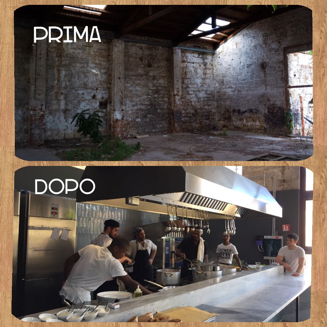 #rigenerazioneurbana ai #cantiericulturalidellazisa.
Ieri immobile abbandonato, oggi <a href="/creziplus/">Cre.zi. Plus</a>