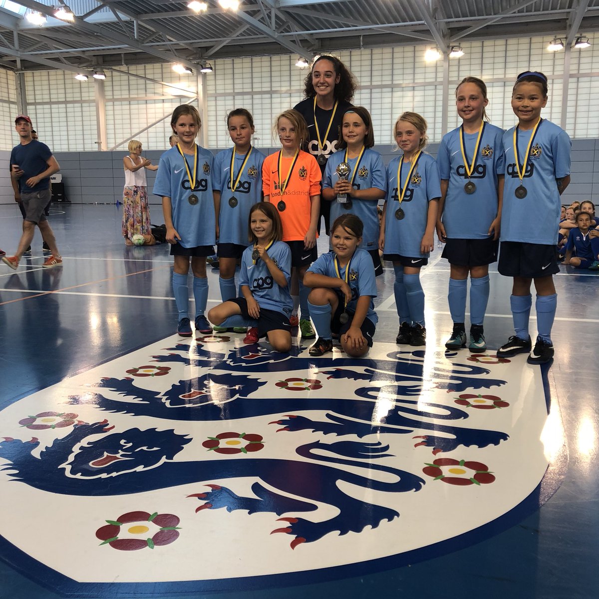 CJftballfutsal's tweet photo. #GFCC2018 @StGeorgesPark U10 Runners Up ... @CityYouthFC ππππ @HertfordshireFA @StaffordshireFA @HGFPL18 @FA @coote_hannah @jeff_coote1 https://t.co/WHbvzbwUd5