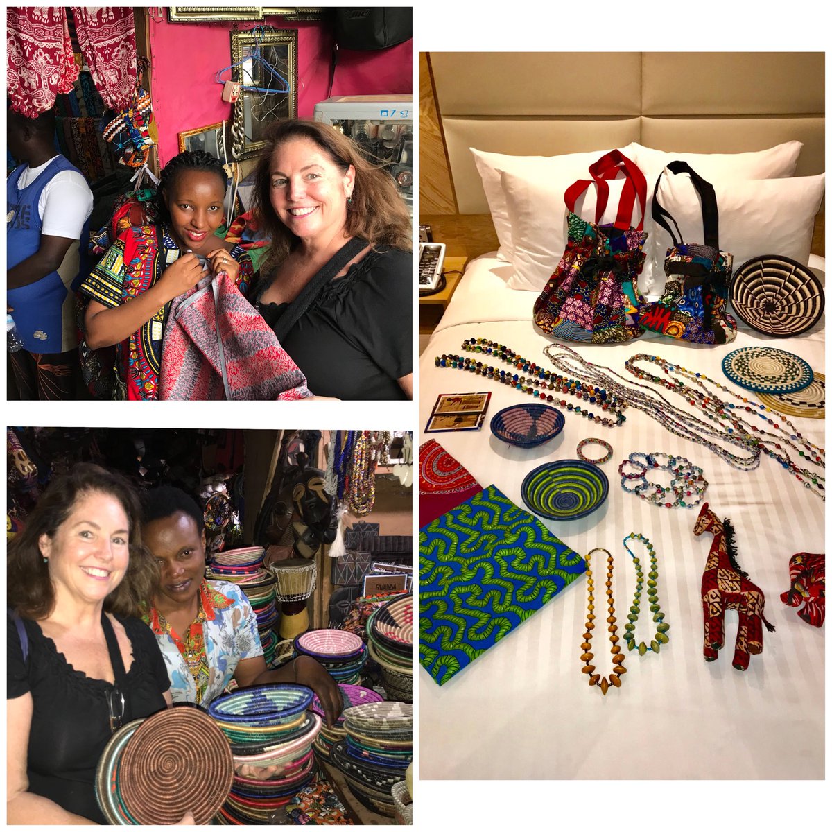 RGriffin_GS's tweet photo. Spending the day at the market with my #sister in #Kigali #onlyinRwanda https://t.co/Dgdr6kTlLn