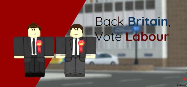 Roblox Labour Not In Use On Twitter Voting Has - election games on roblox