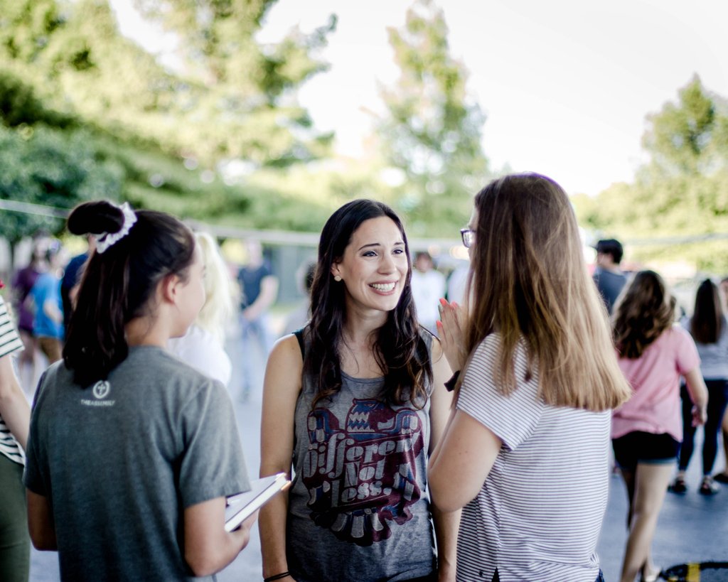 Growth Track 101 happens this Sunday at 9AM in Room 243. It is the best way to find your people and start making a difference in this house.