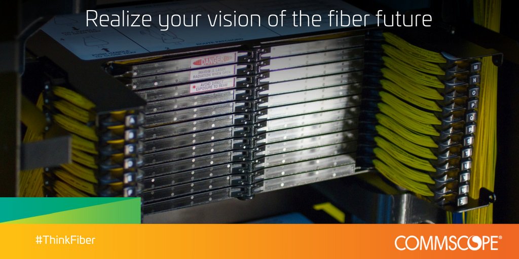 CommScope's tweet image. Learn how #CommScope is at the forefront of #fiber #innovation and research. Click here &amp;gt;&amp;gt;&amp;gt; ow.ly/LuQ530kGGo8 #ThinkFiber #fibre