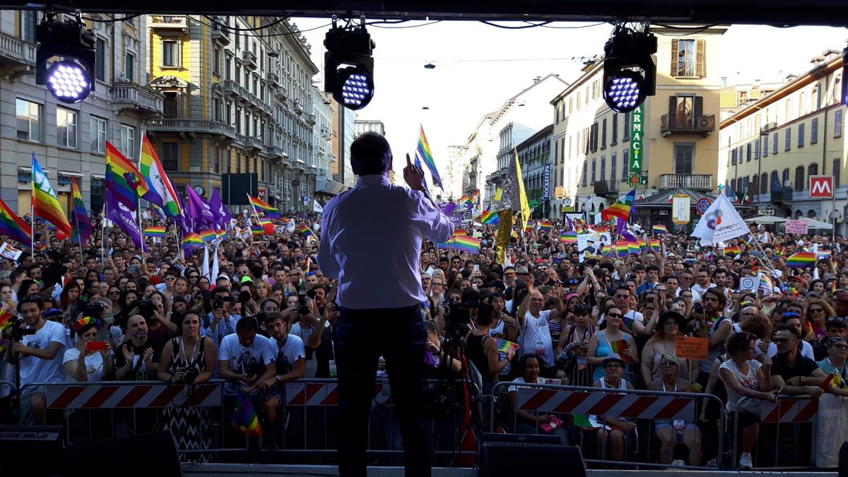 Beppe Sala tweet media