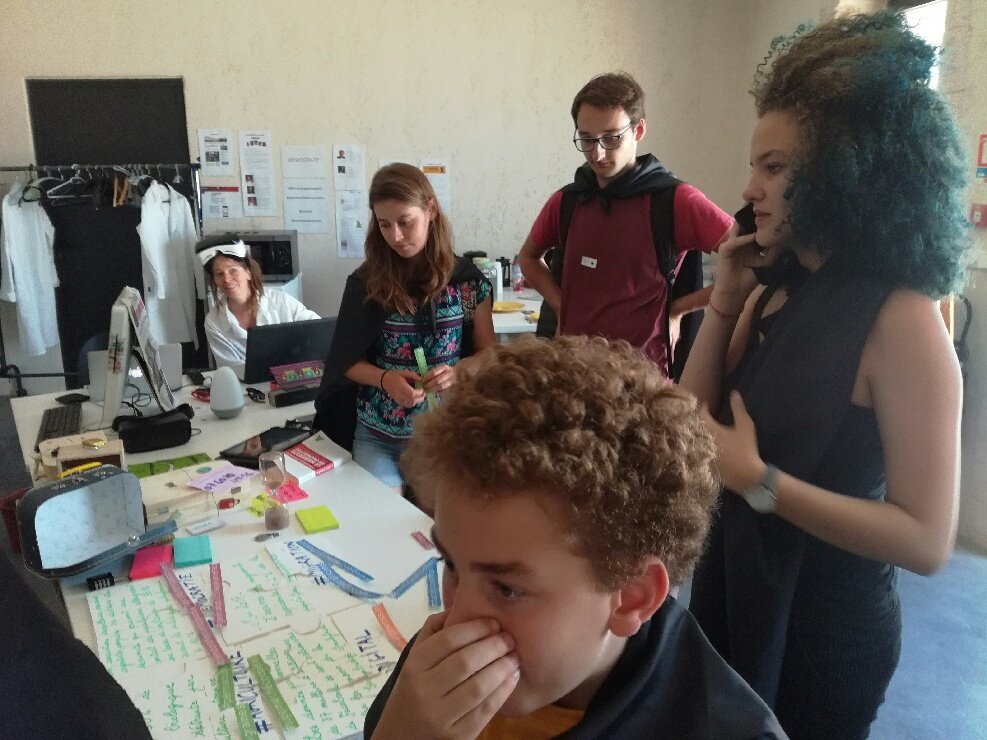 #EscapeGame #DéfisPourlEurope de l'#intérieur :-) #mucem #LICA #IntelligenceCollective #IntelligenceArtificielle <a href="/Mucem/">Mucem</a> <a href="/LicaEurope/">LICA</a> <a href="/ibis973/">Ibis973</a> <a href="/BenoitBeaucourt/">Benoît Beaucourt</a> <a href="/clairedemaison7/">Claire Demaison</a> <a href="/Dr_Rochet/">Nicolas Rochet</a> <a href="/Audrey_V_____/">Audrey Vermeulen LICA</a>