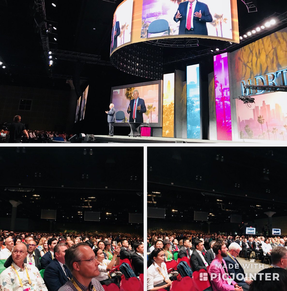 johnmaxwell___'s tweet image. Today I am speaking to 14,000+ at the Million Dollar Roundtable. 

Great group of leaders from 54 countries.
