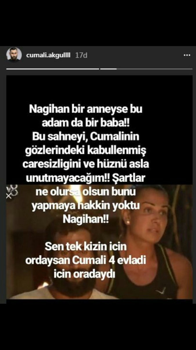 Yemezler Nagihan Oynamaaaa 

#survivor2018 #nkfc #nagihan