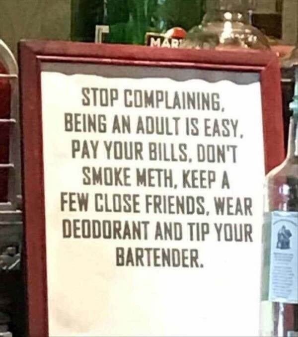 theCHIVE's tweet photo. Quit your b*tching. https://t.co/eeZx2V28za